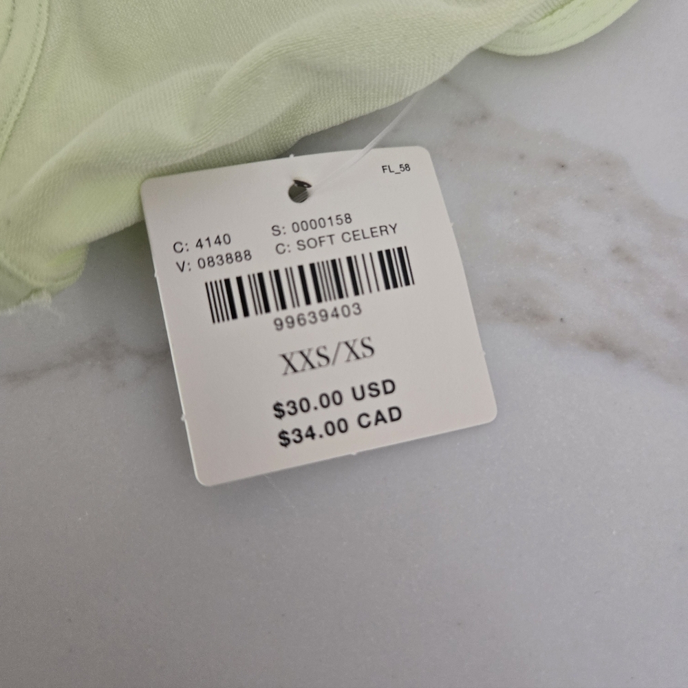 NWT The Renna Seamless Keyhole Racerback Bra - Picture 4 of 6